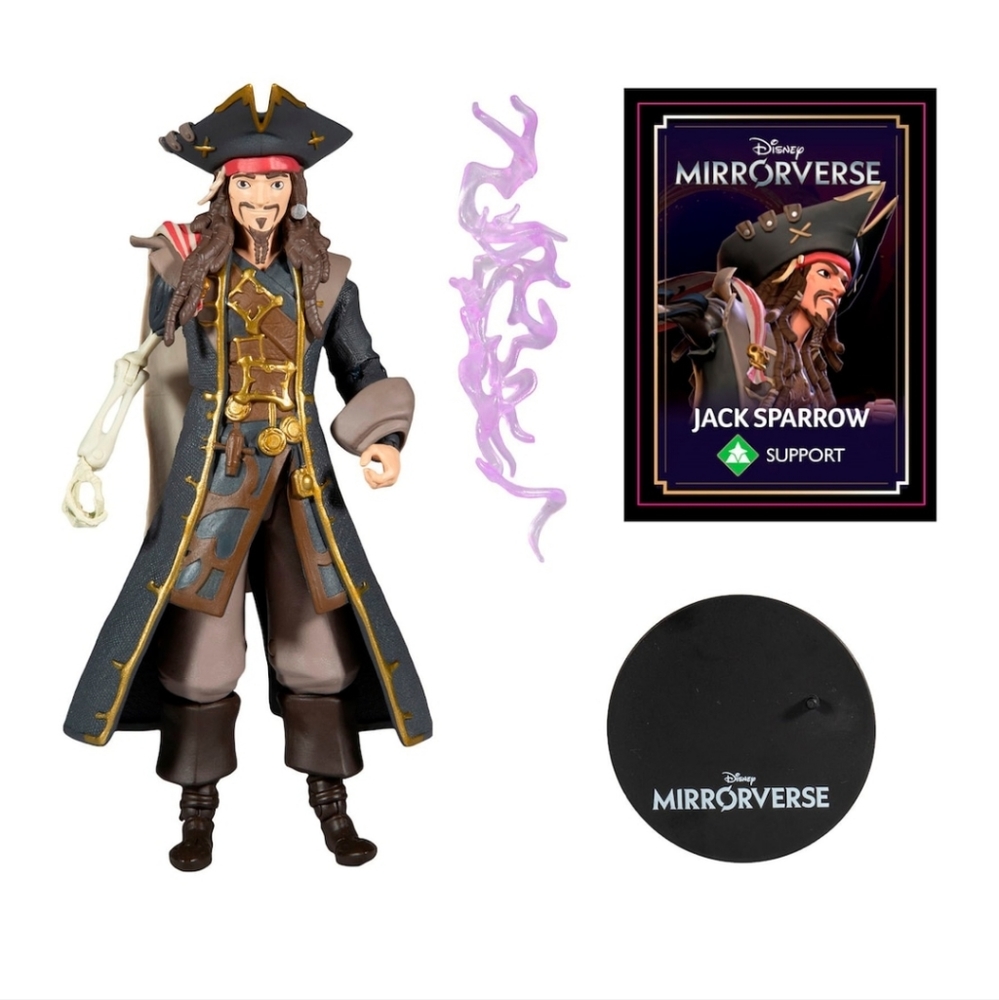 McFarland Toys - Disney Mirrorverse 7" Jack Sparrow Figure